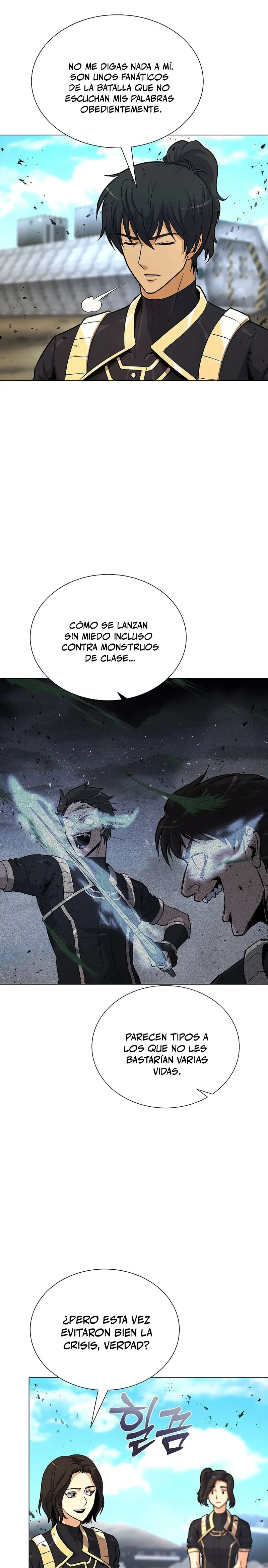 Cazador Carnívoro Capítulo 131 - Página 29 en español