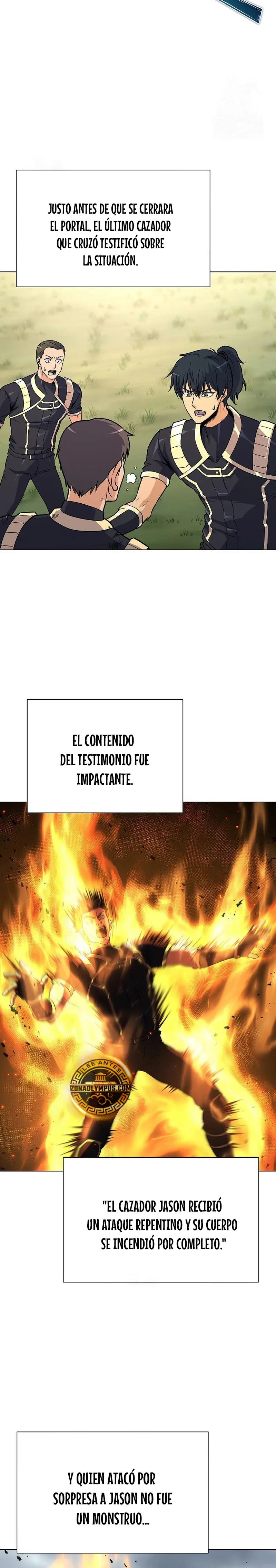Cazador Carnívoro Capítulo 131 - Página 8 en español