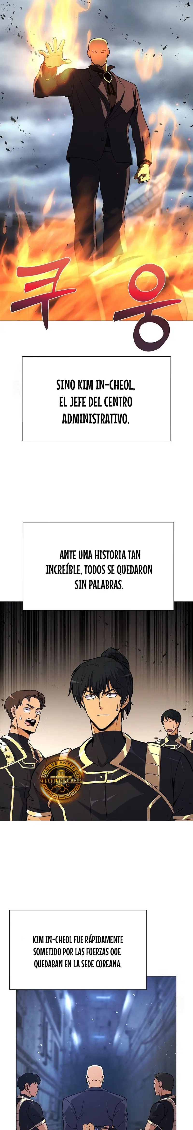 Cazador Carnívoro Capítulo 131 - Página 9 en español