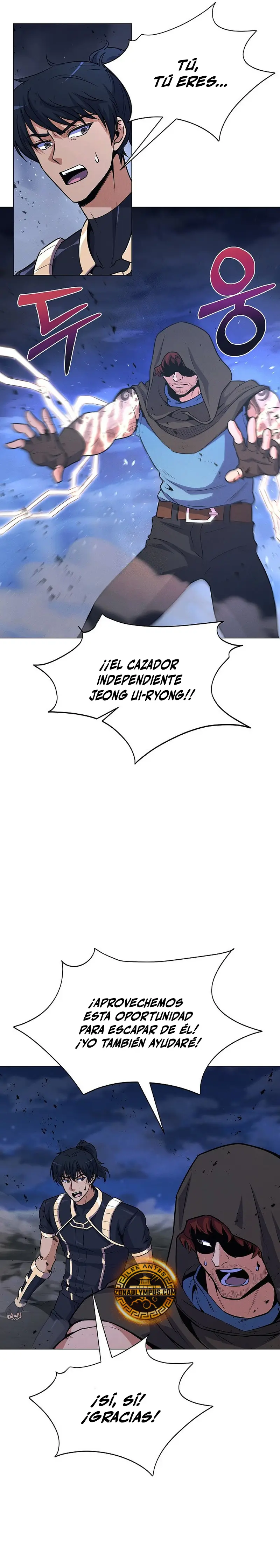 Cazador Carnívoro Capítulo 133 - Página 15 en español