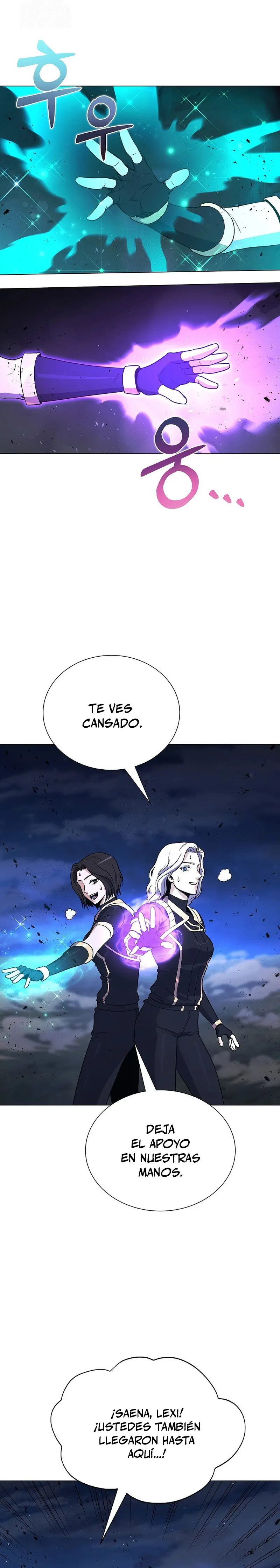 Cazador Carnívoro Capítulo 133 - Página 17 en español
