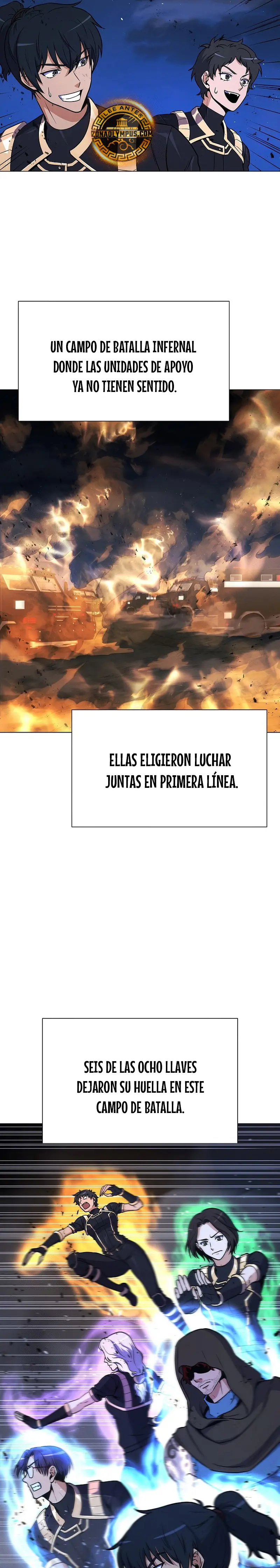 Cazador Carnívoro Capítulo 133 - Página 18 en español