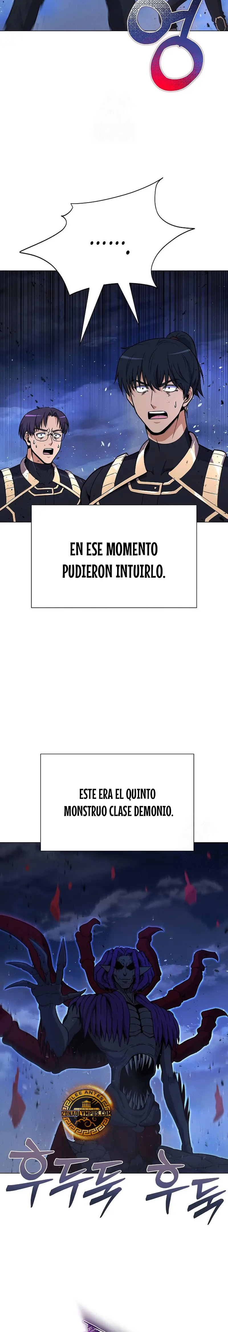 Cazador Carnívoro Capítulo 133 - Página 24 en español