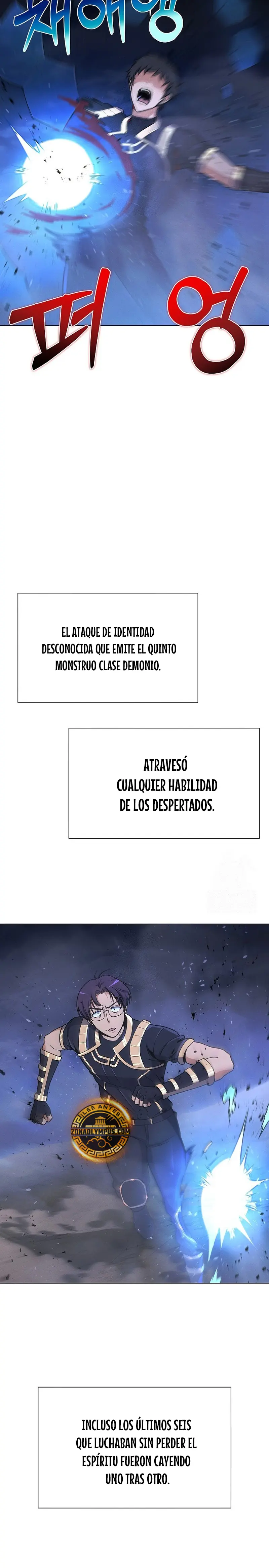 Cazador Carnívoro Capítulo 133 - Página 26 en español