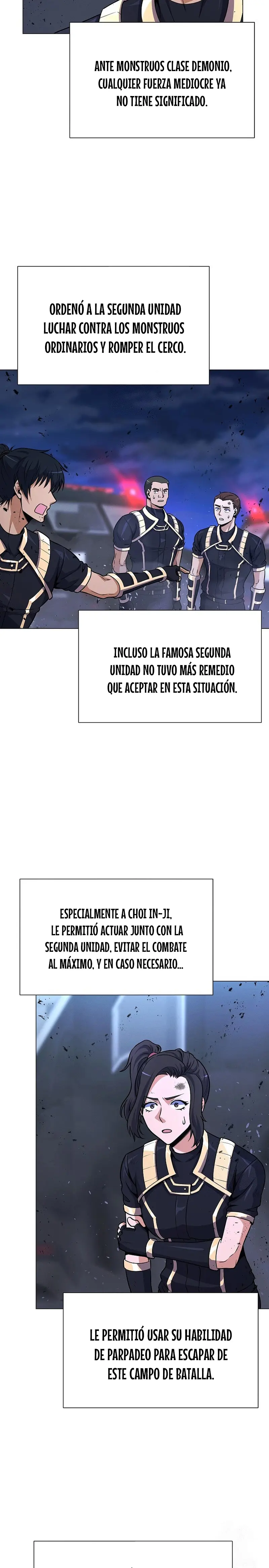 Cazador Carnívoro Capítulo 133 - Página 7 en español