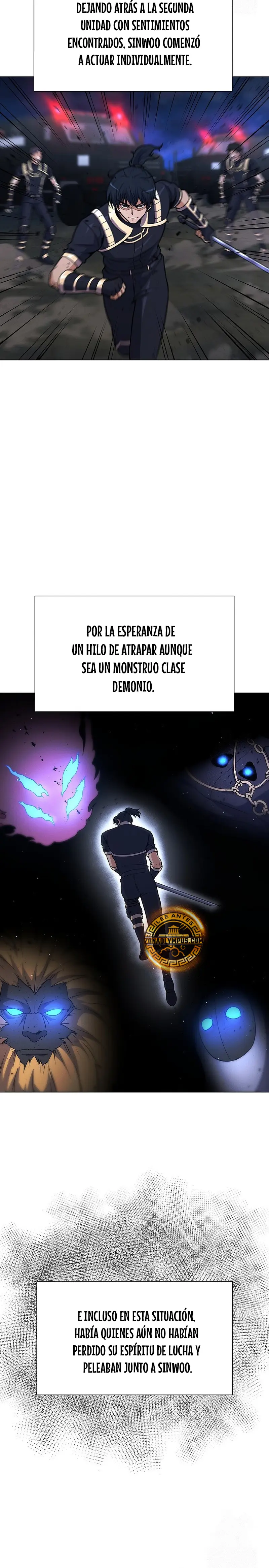 Cazador Carnívoro Capítulo 133 - Página 8 en español