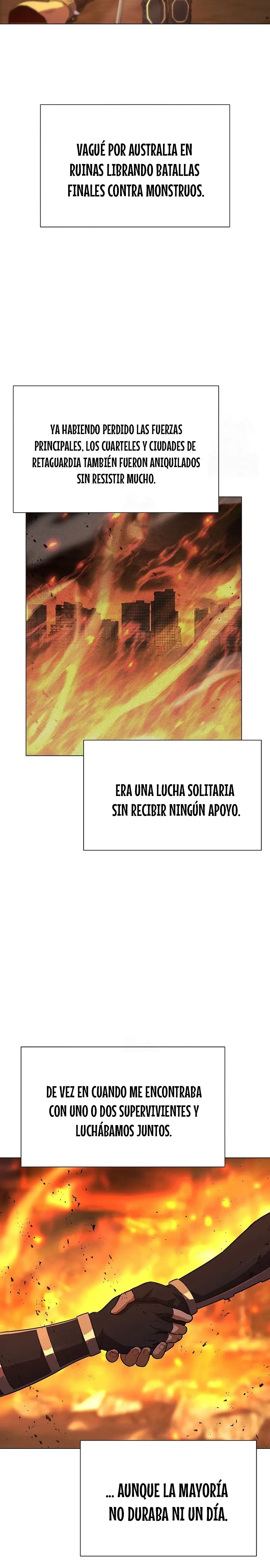 Cazador Carnívoro Capítulo 134 - Página 18 en español