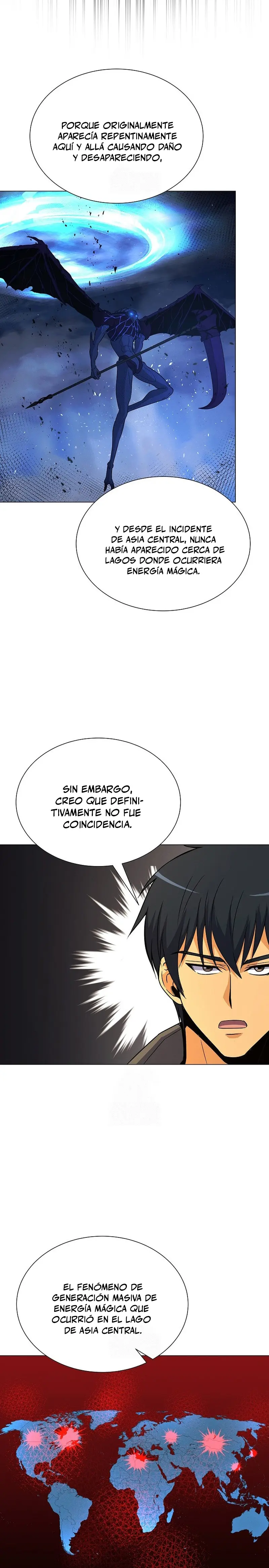 Cazador Carnívoro Capítulo 134 - Página 37 en español