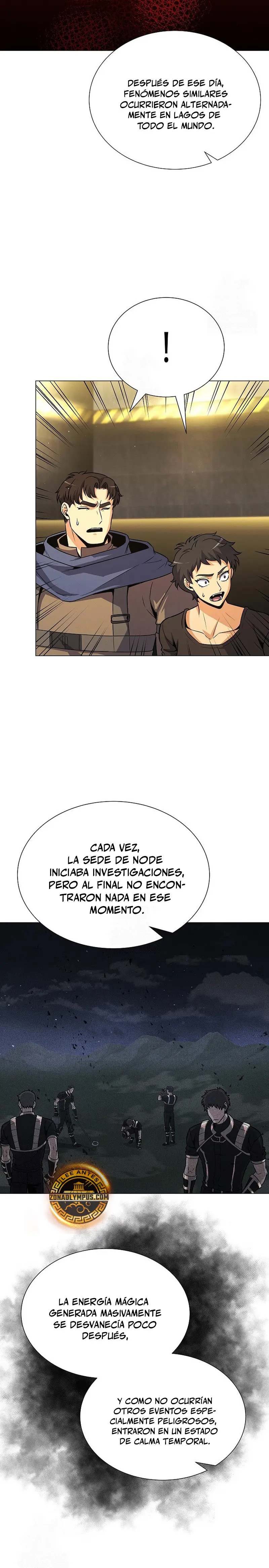 Cazador Carnívoro Capítulo 134 - Página 38 en español