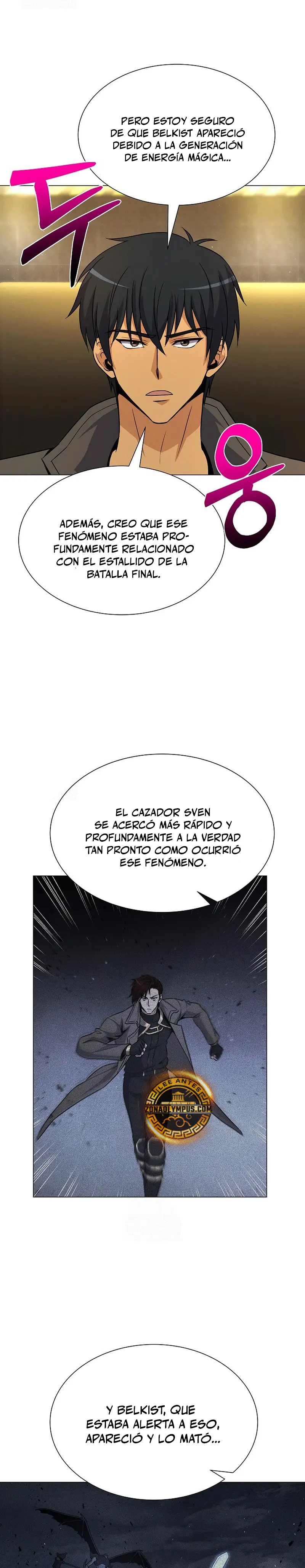 Cazador Carnívoro Capítulo 134 - Página 39 en español