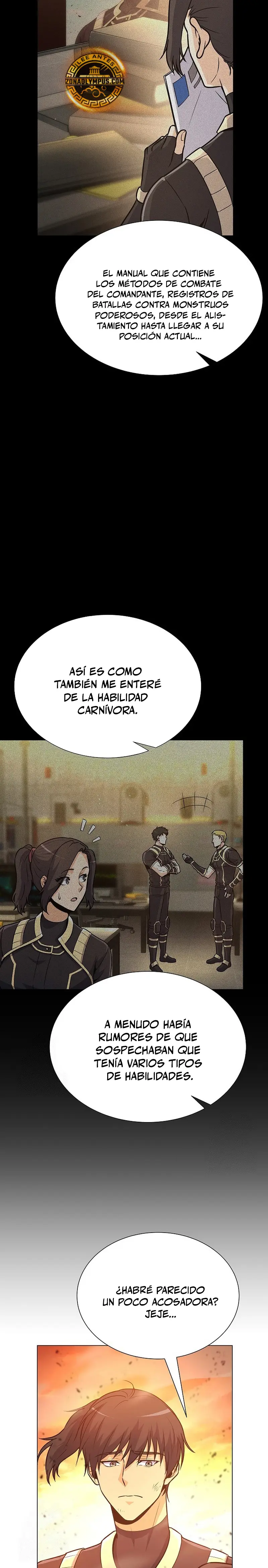 Cazador Carnívoro Capítulo 134 - Página 7 en español