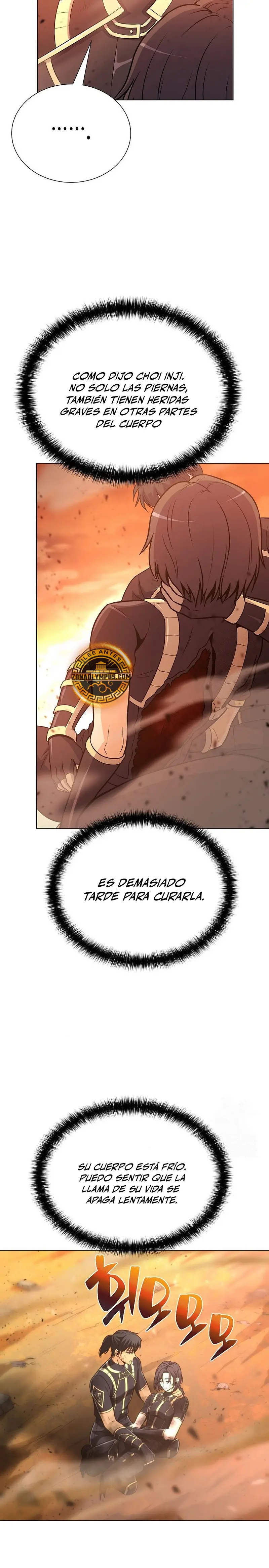 Cazador Carnívoro Capítulo 134 - Página 8 en español