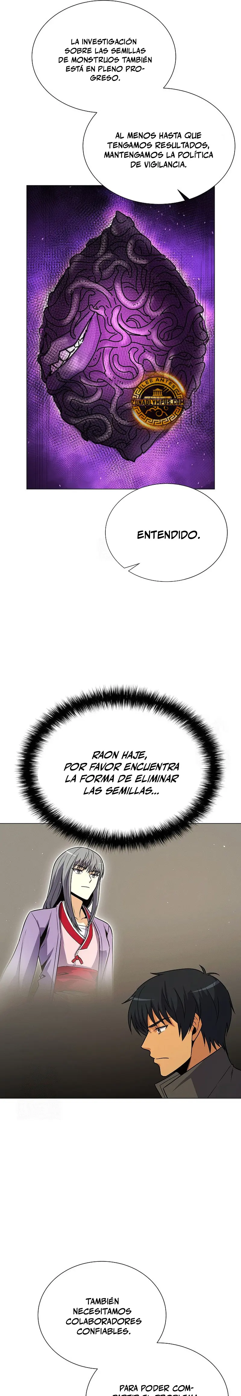 Cazador Carnívoro Capítulo 135 - Página 15 en español