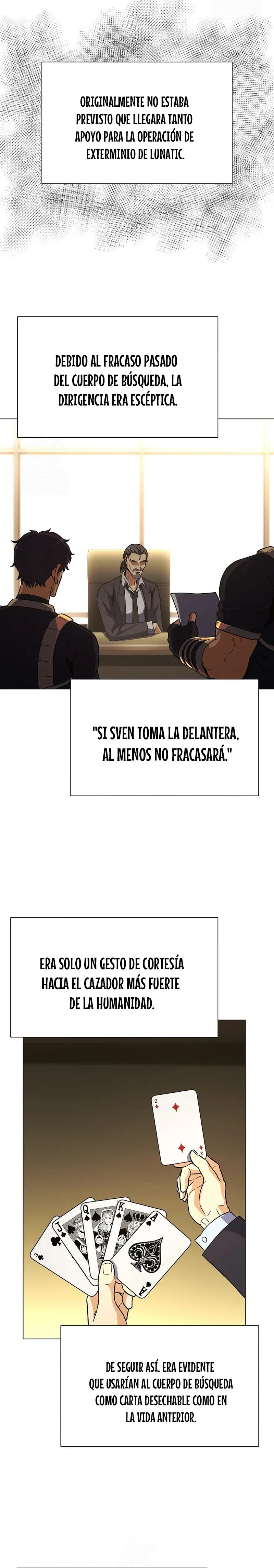 Cazador Carnívoro Capítulo 135 - Página 22 en español