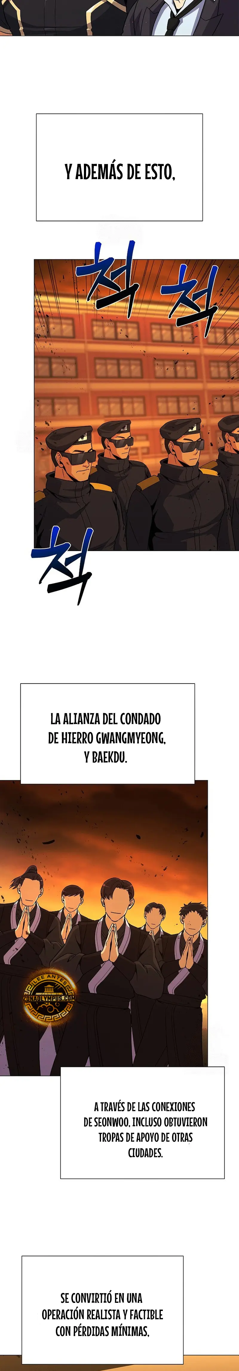 Cazador Carnívoro Capítulo 135 - Página 24 en español
