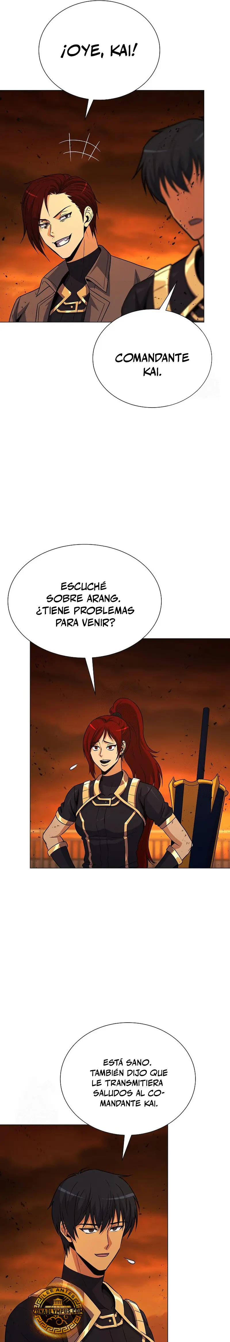 Cazador Carnívoro Capítulo 135 - Página 27 en español