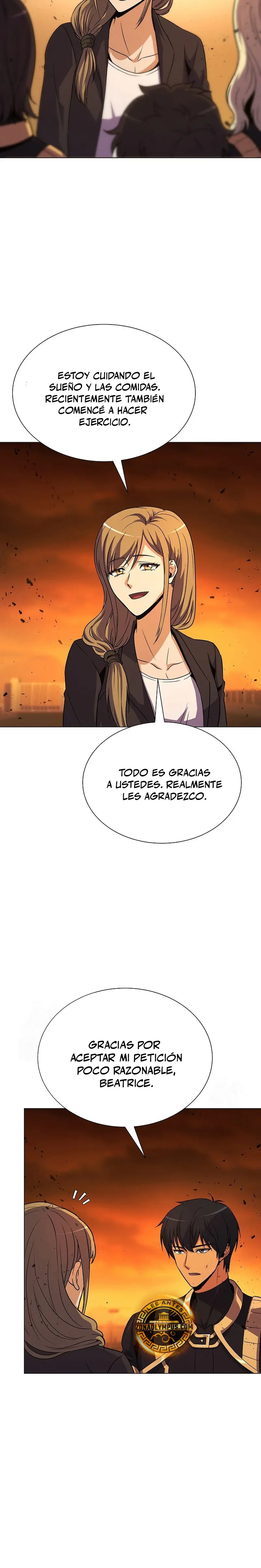 Cazador Carnívoro Capítulo 135 - Página 34 en español