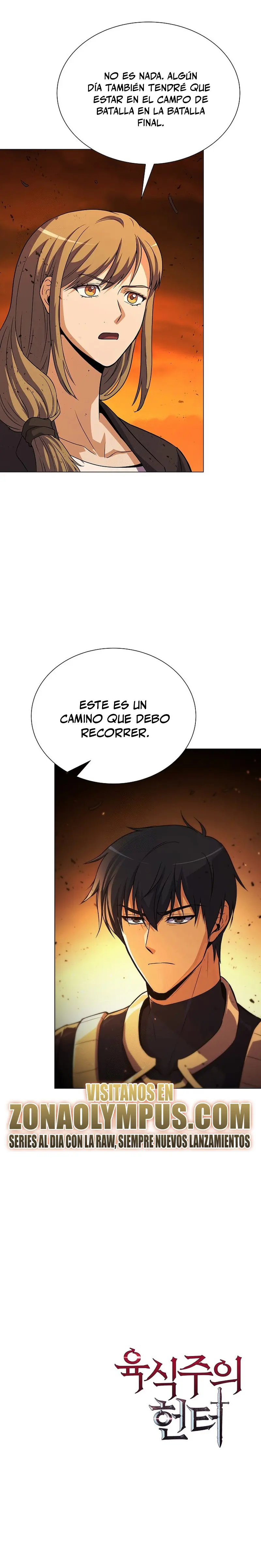Cazador Carnívoro Capítulo 135 - Página 35 en español