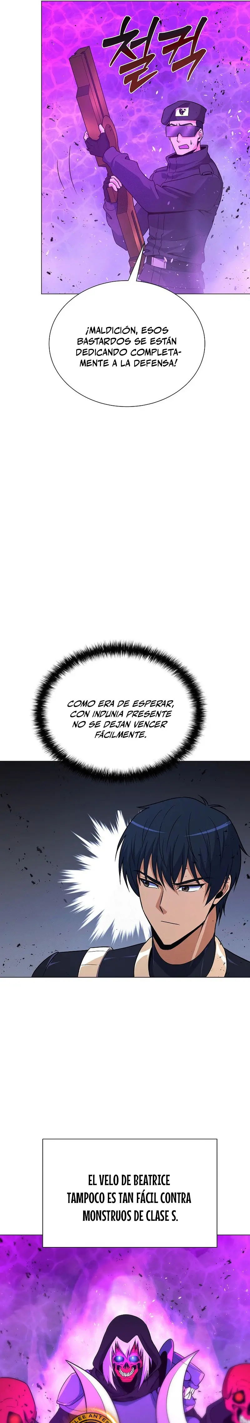 Cazador Carnívoro Capítulo 136 - Página 21 en español