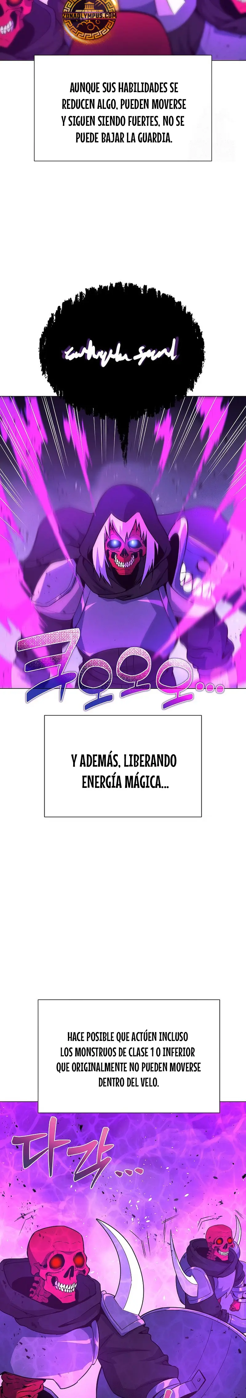 Cazador Carnívoro Capítulo 136 - Página 22 en español