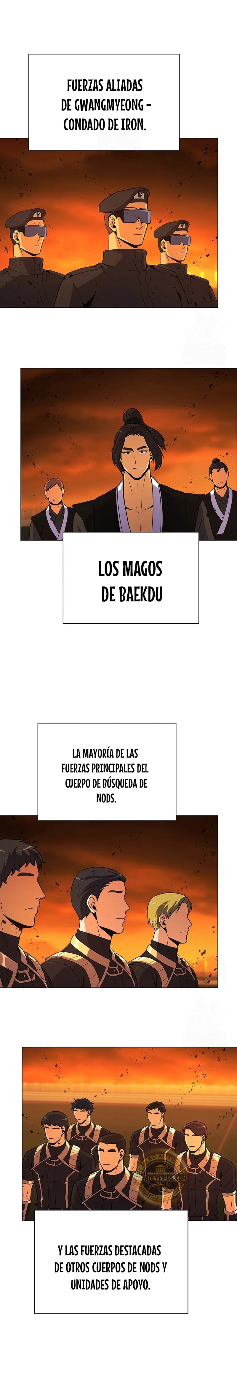 Cazador Carnívoro Capítulo 136 - Página 6 en español