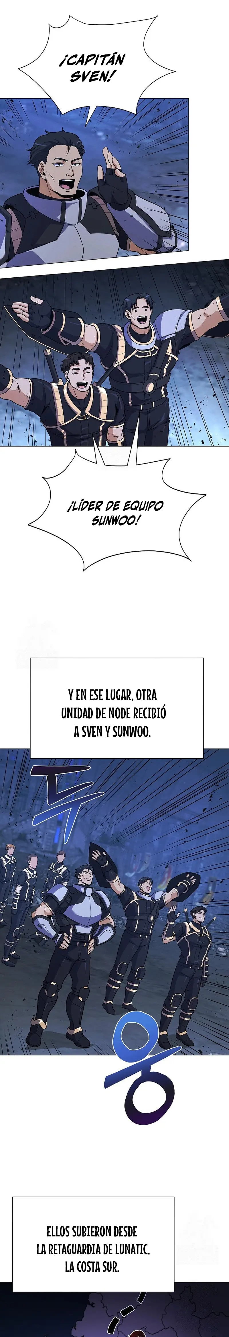 Cazador Carnívoro Capítulo 137 - Página 7 en español
