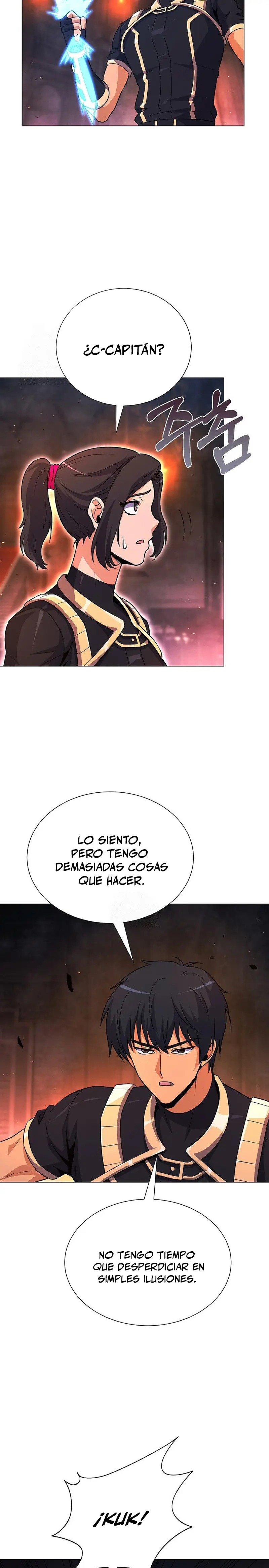 Cazador Carnívoro Capítulo 138 - Página 29 en español