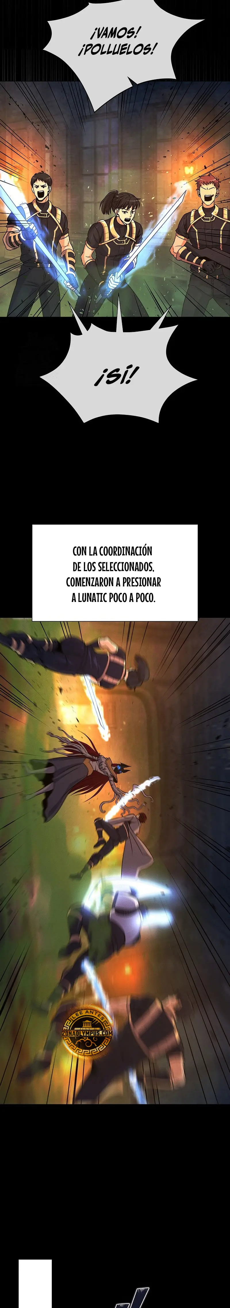 Cazador Carnívoro Capítulo 139 - Página 22 en español