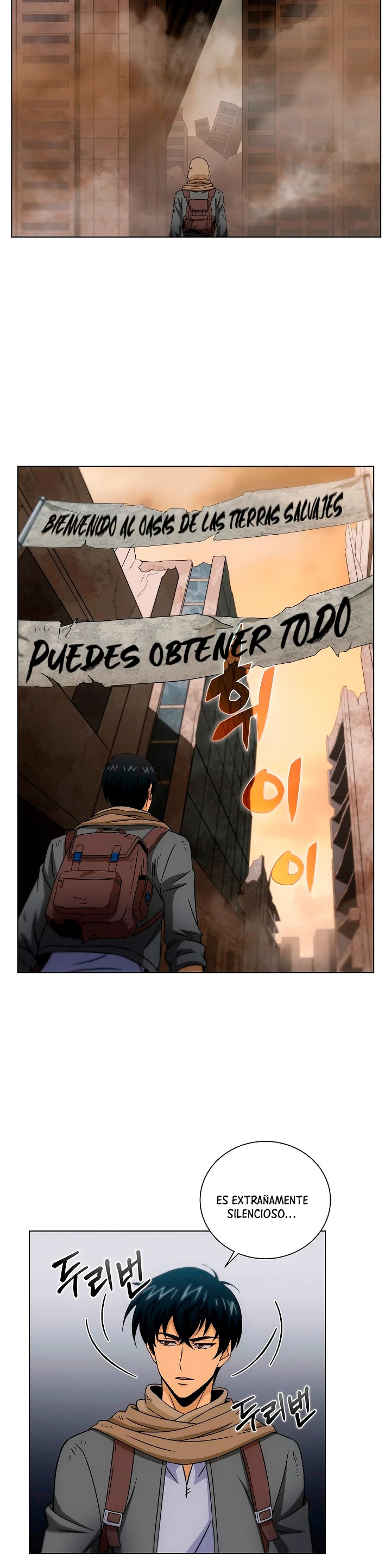 Cazador Carnívoro Capítulo 14 - Página 15 en español