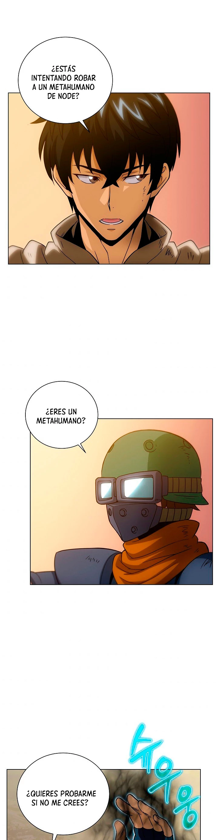 Cazador Carnívoro Capítulo 14 - Página 32 en español