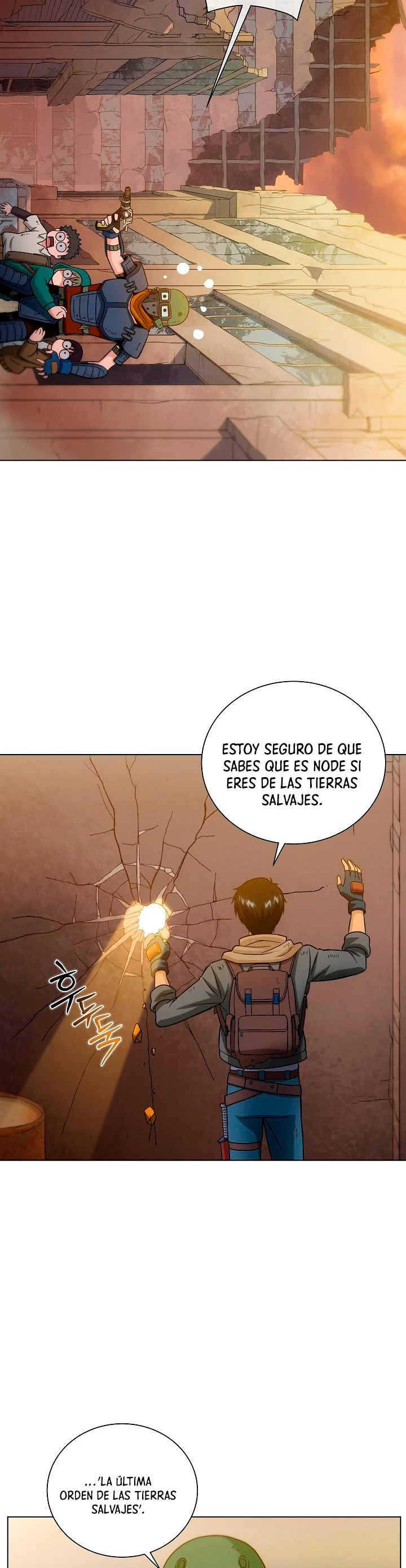 Cazador Carnívoro Capítulo 14 - Página 34 en español