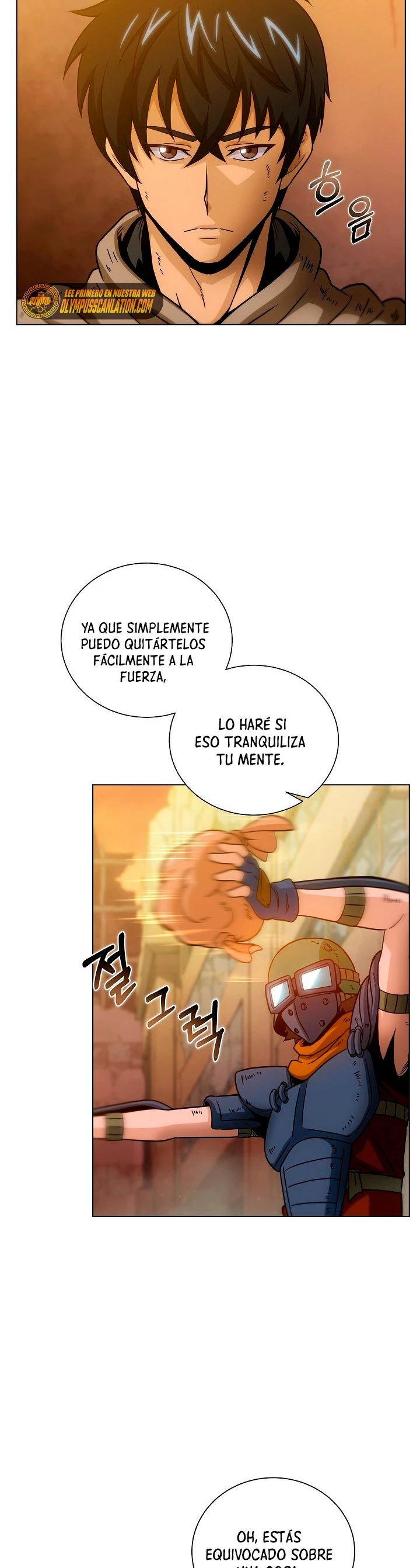 Cazador Carnívoro Capítulo 14 - Página 40 en español
