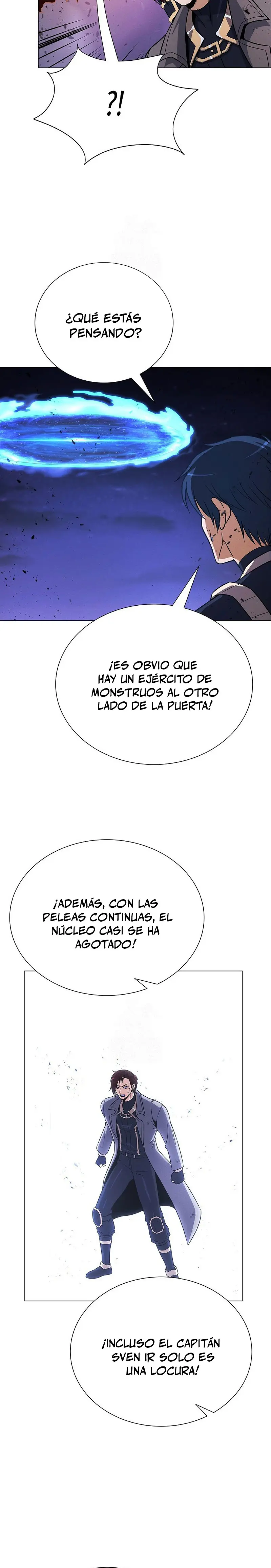 Cazador Carnívoro Capítulo 140 - Página 17 en español