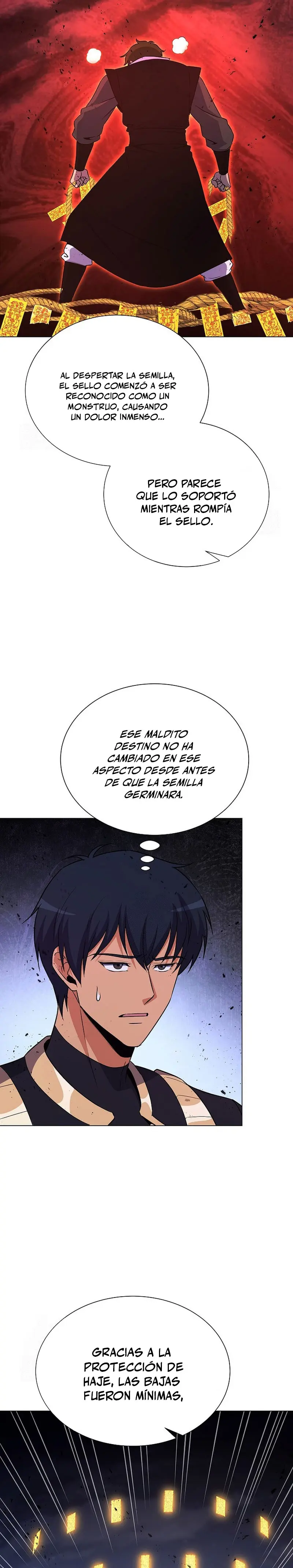 Cazador Carnívoro Capítulo 140 - Página 27 en español