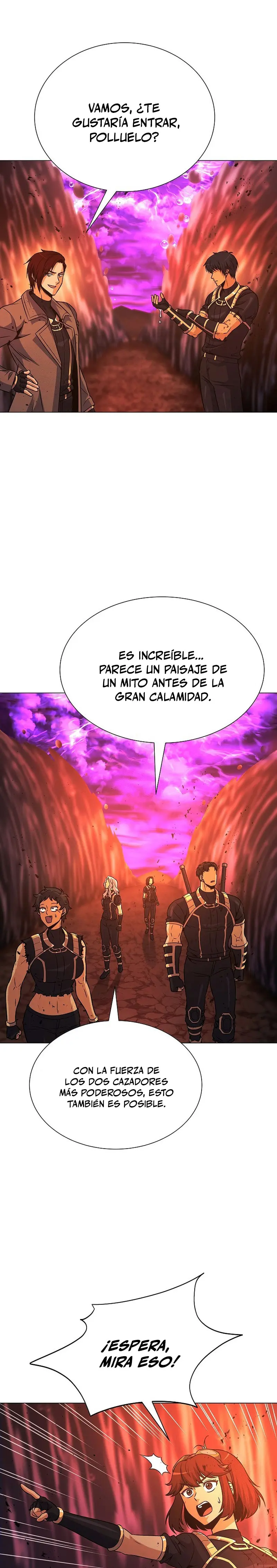 Cazador Carnívoro Capítulo 141 - Página 19 en español