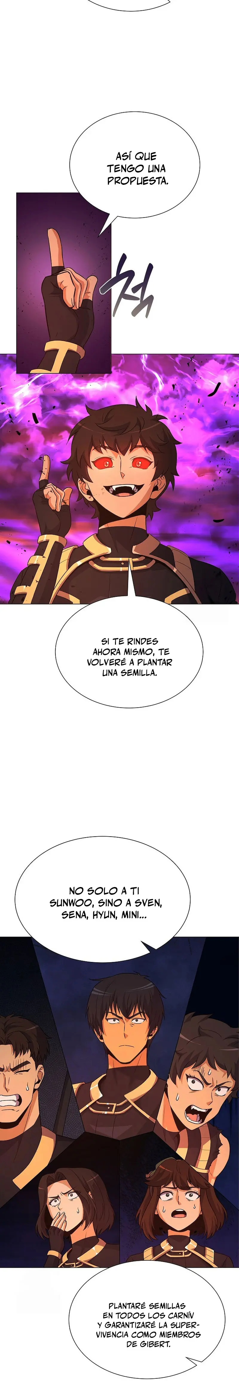Cazador Carnívoro Capítulo 142 - Página 13 en español