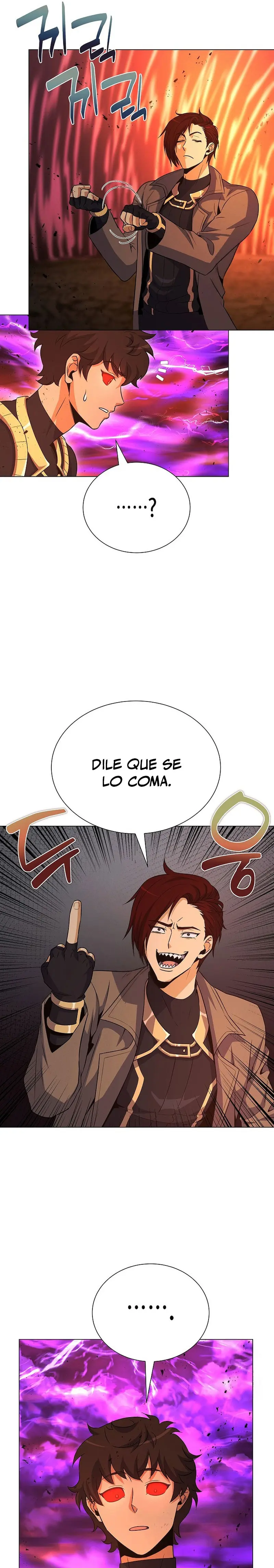 Cazador Carnívoro Capítulo 142 - Página 15 en español