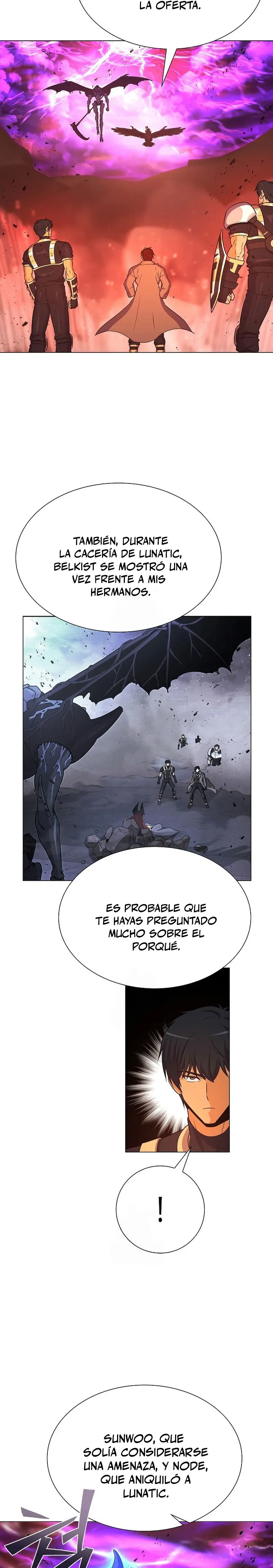 Cazador Carnívoro Capítulo 142 - Página 17 en español