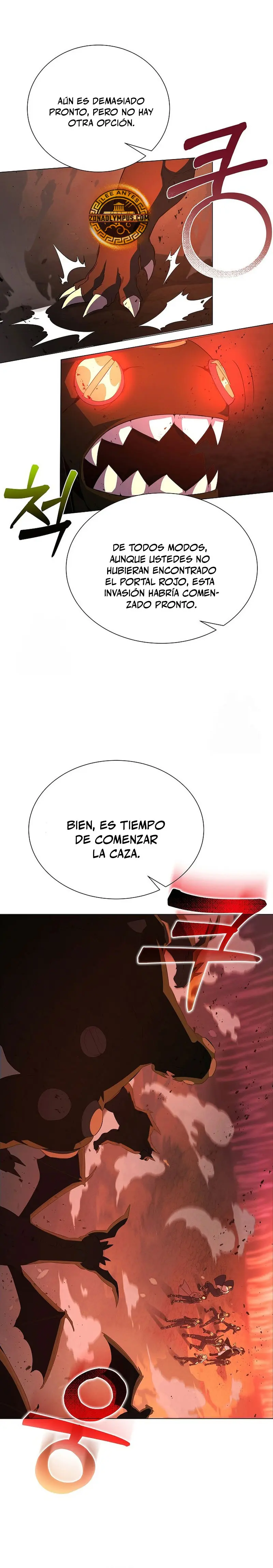 Cazador Carnívoro Capítulo 142 - Página 20 en español