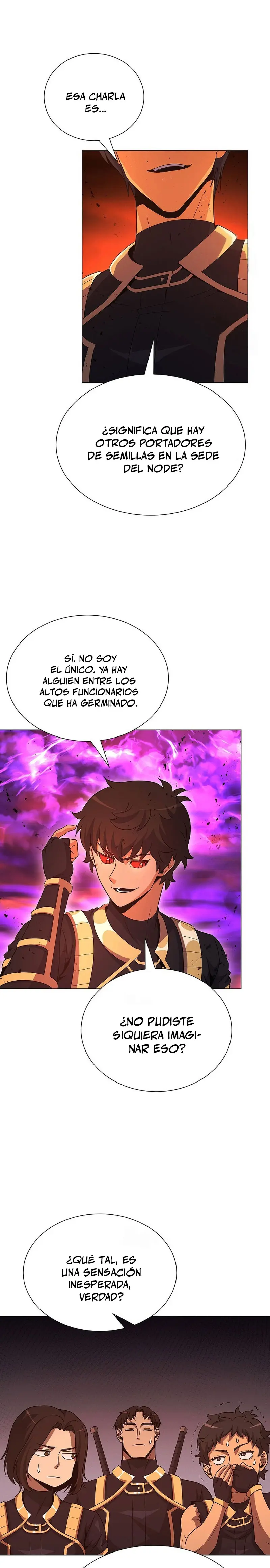 Cazador Carnívoro Capítulo 142 - Página 22 en español