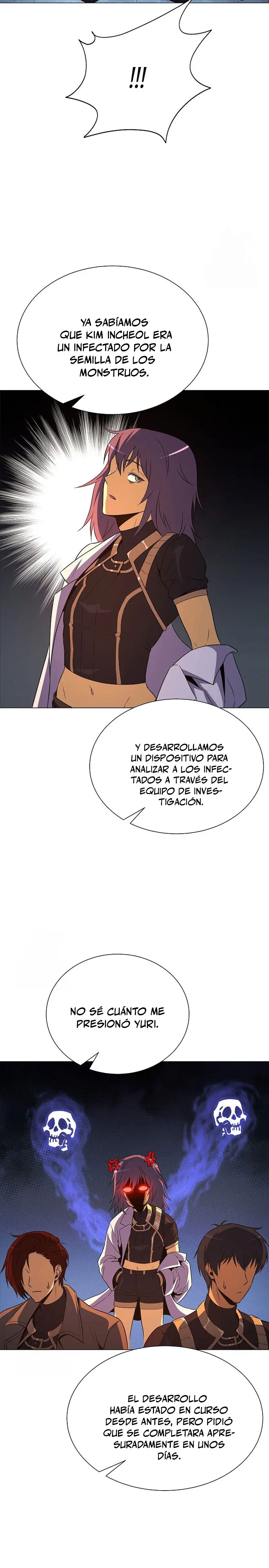 Cazador Carnívoro Capítulo 142 - Página 28 en español