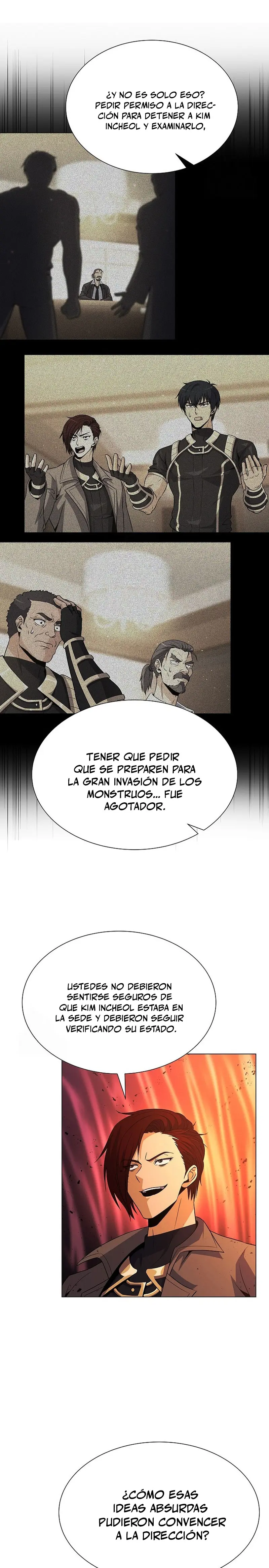 Cazador Carnívoro Capítulo 142 - Página 29 en español