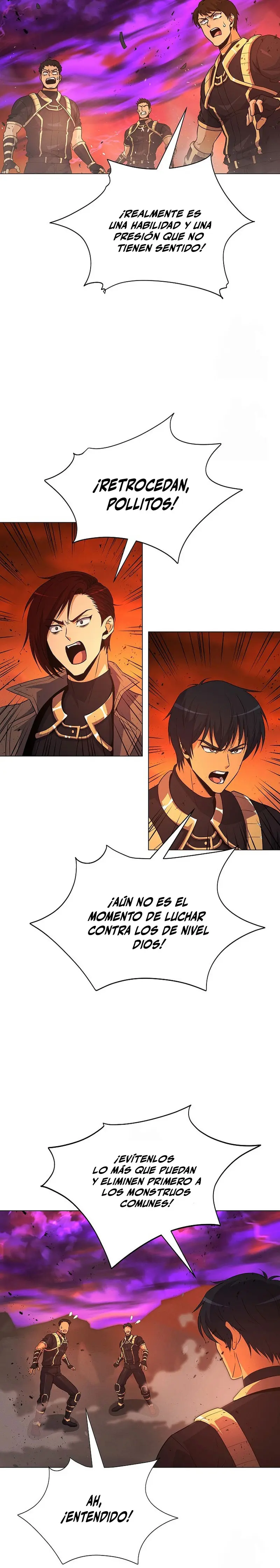 Cazador Carnívoro Capítulo 143 - Página 22 en español