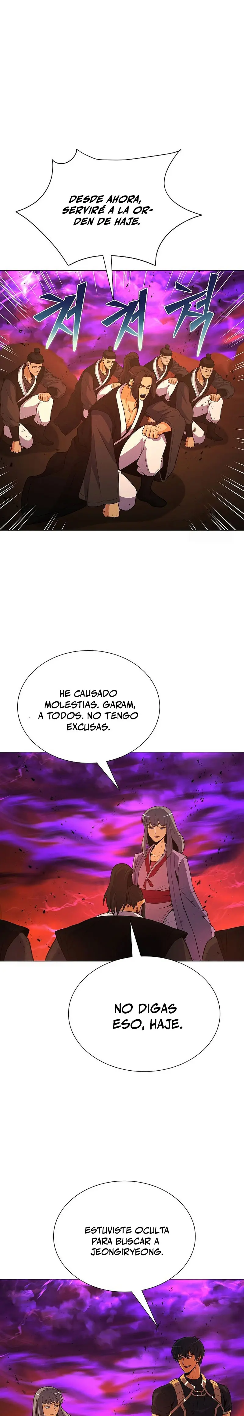 Cazador Carnívoro Capítulo 143 - Página 28 en español