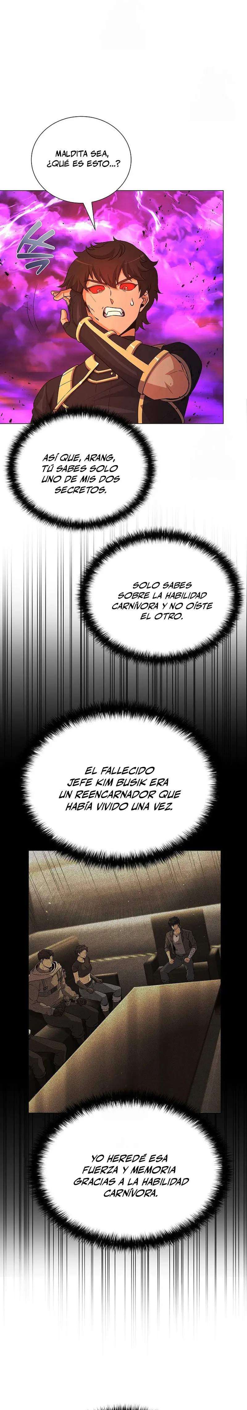 Cazador Carnívoro Capítulo 143 - Página 6 en español