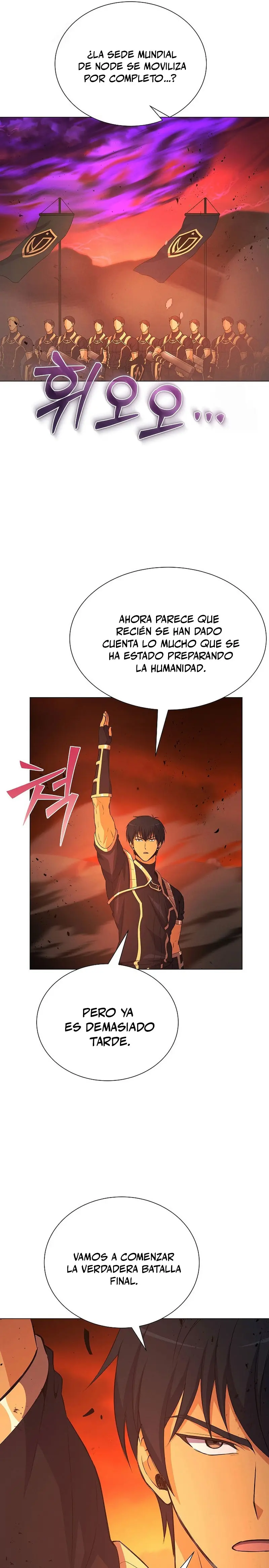 Cazador Carnívoro Capítulo 144 - Página 15 en español