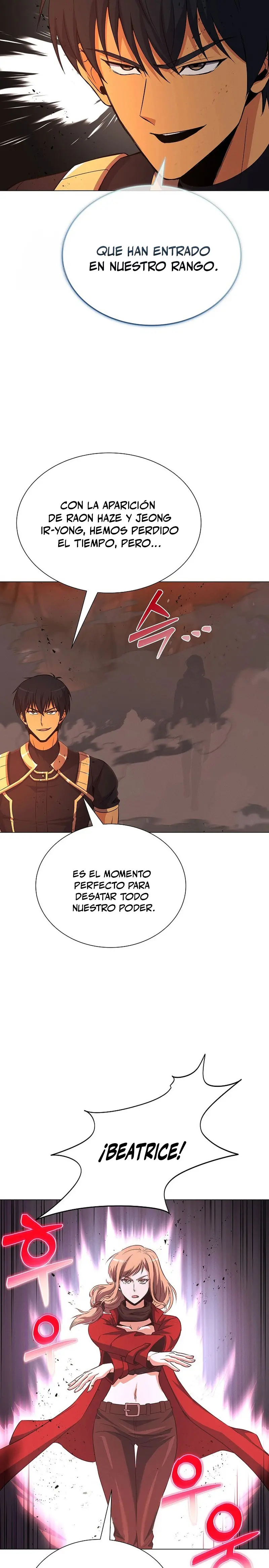 Cazador Carnívoro Capítulo 144 - Página 19 en español