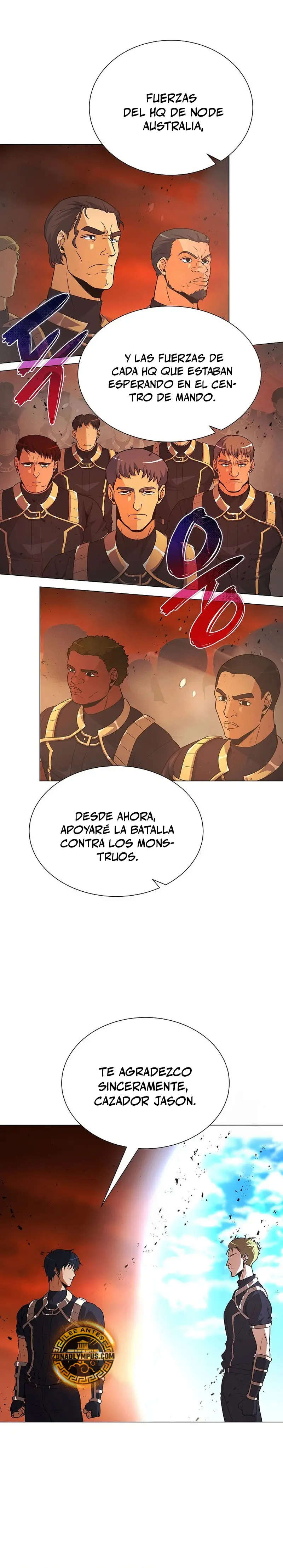 Cazador Carnívoro Capítulo 144 - Página 8 en español