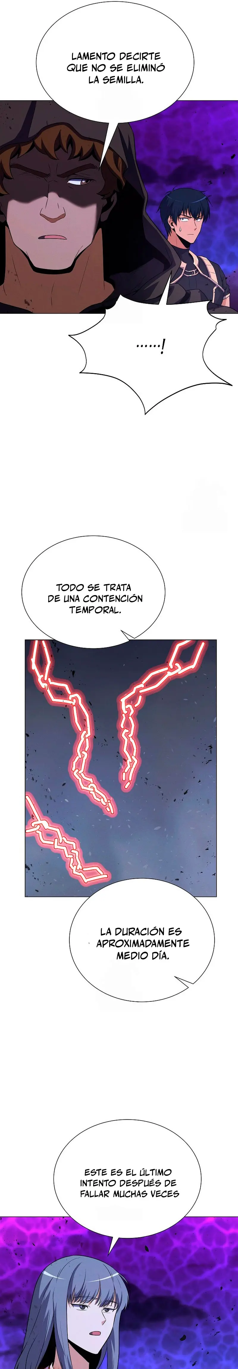 Cazador Carnívoro Capítulo 145 - Página 21 en español