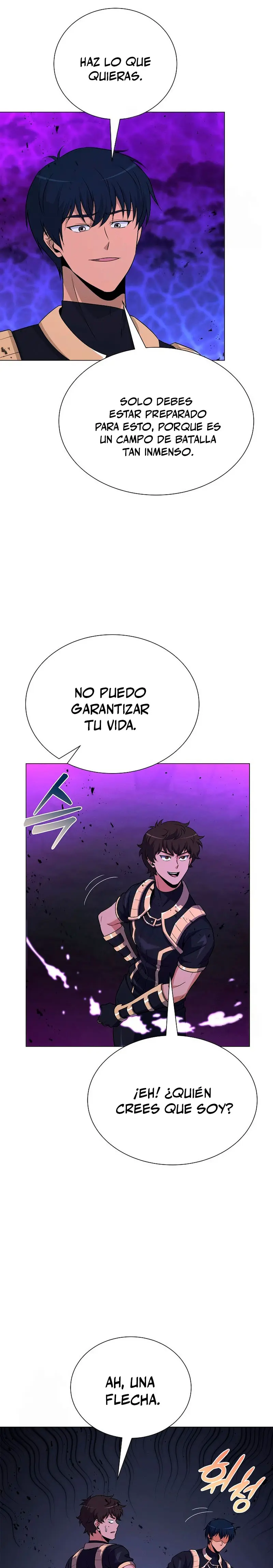 Cazador Carnívoro Capítulo 145 - Página 25 en español